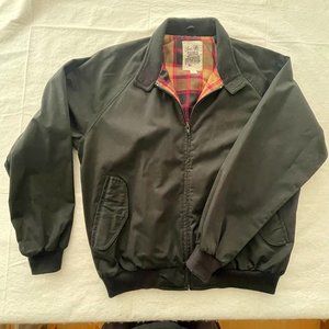 VINTAGE SEARS ROBUCK BLACK JACKET - Probably from the 90s. Men's Large